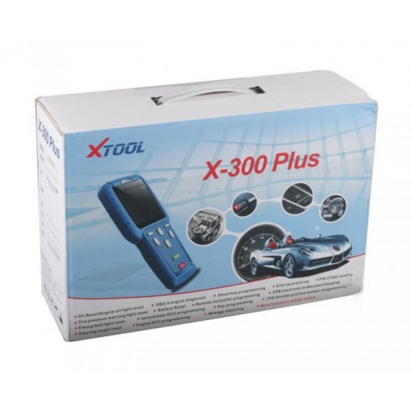  XTool X-300 Plus Auto Key Programmer with Special Functions